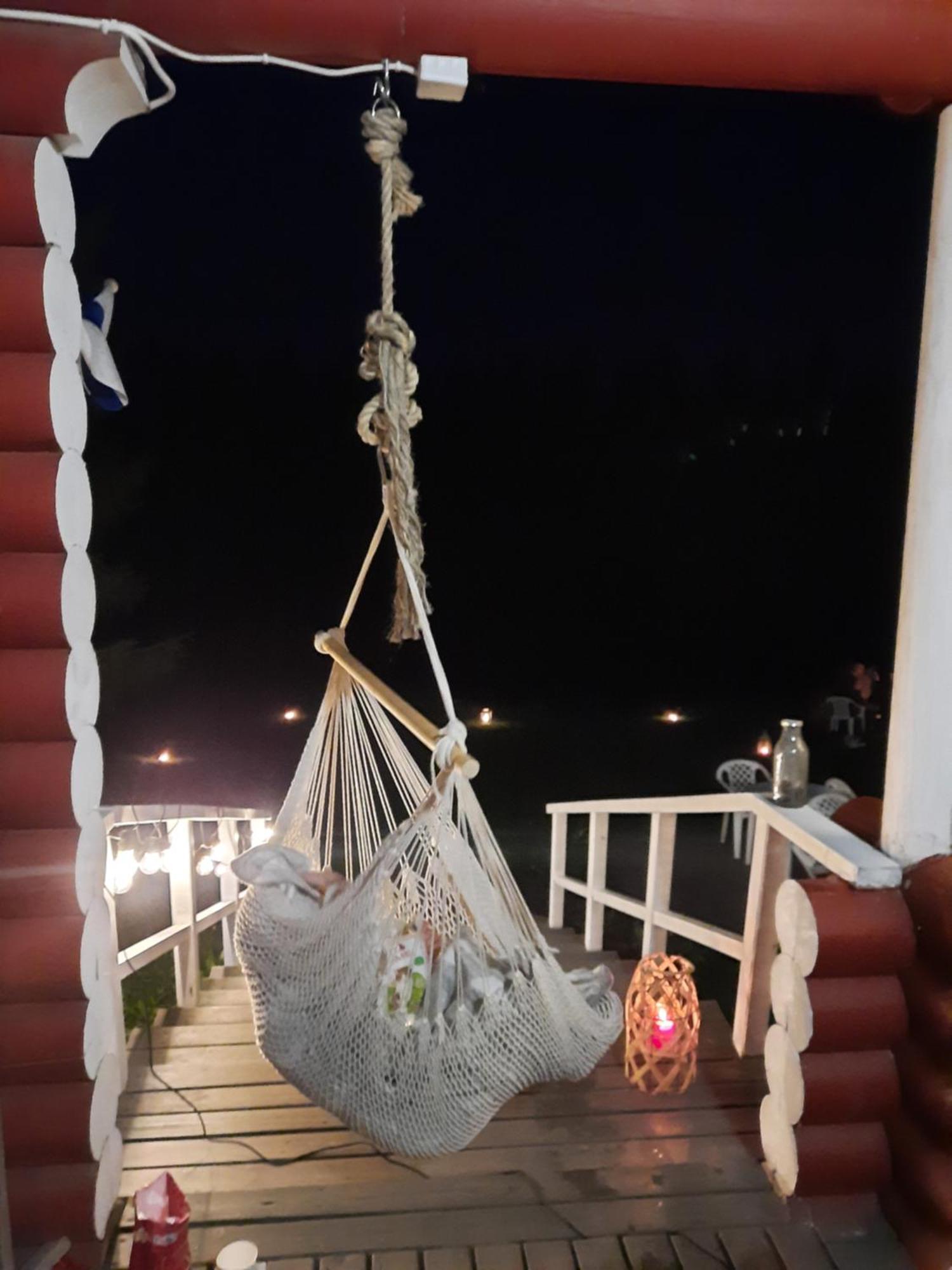 Lapin Villa Hiisi Joen Rannalla Ranua Cameră foto